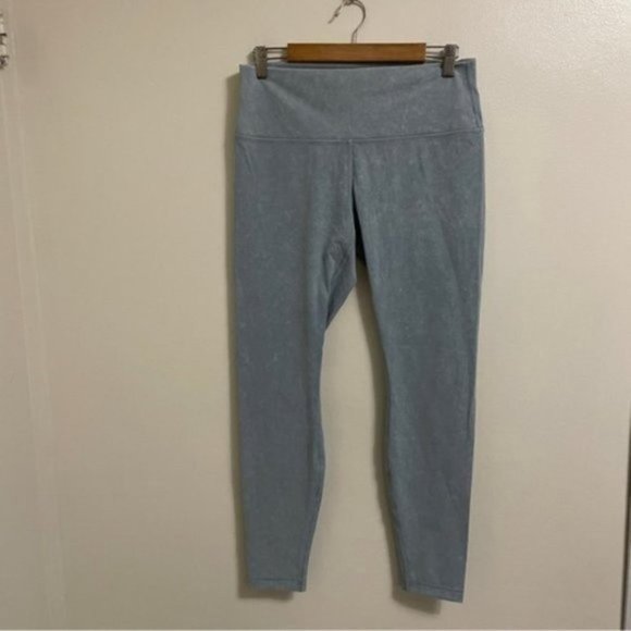 Lululemon Wunder Under High-Rise Tight Snow Washed chambray 28" NWOT size 12 - Picture 5 of 12